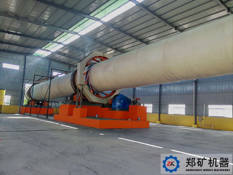 氧化鋅、次氧化鋅回轉窯