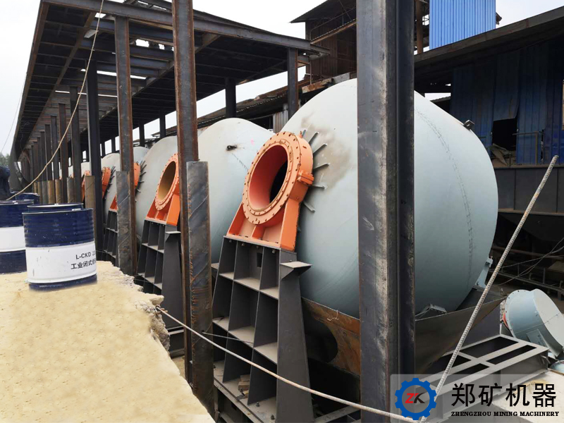 攀枝花秉揚(yáng)科技公司φ3.8m造粒機(jī)