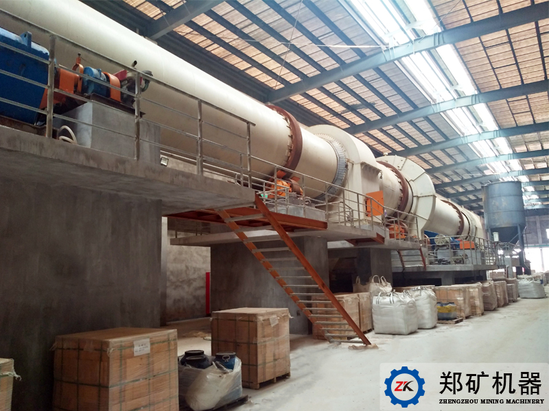 黏土陶粒生產(chǎn)線