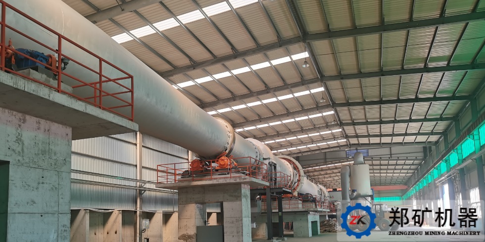 青島年產(chǎn)15萬方陶粒生產(chǎn)線項目