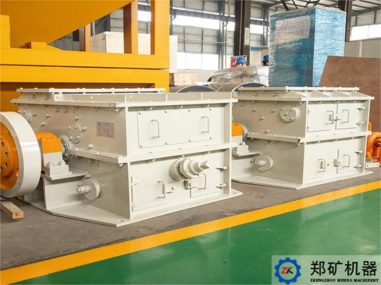 江西時(shí)產(chǎn)20t的焦炭破碎項(xiàng)目順利完成！